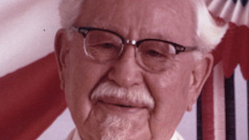Illustration for article titled The Time KFC's Colonel Sanders Nearly Scared My Dad to Death